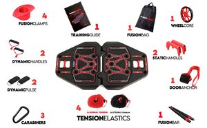 Push Up Bar Équipement d'exercice portable Push Up Board Musculation Multi-fonction <span class=keywords><strong>Cardio</strong></span> Training Machine Kit de gymnastique complet - Product Image 2