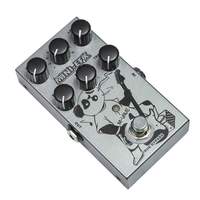 Pédale de guitare électrique BHA MINI-EFX, 9 effets de tonalité, contrôle avec 1 excitation, overdrive, distorsion, rock, mini CE FCC
