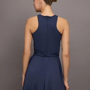 Falda de Tenis de Nailon de Secado Rápido para Mujer con Logotipo Personalizado, Vestido de Golf con Vendaje, Ropa de Fitness, Body Deportivo, Mono de Yoga para Mujer - Product Image 5