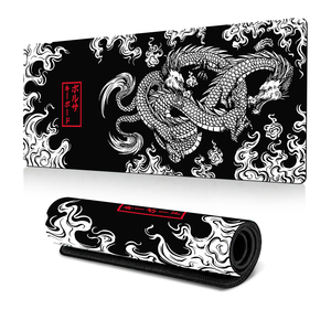 Tùy chỉnh XXL rồng Chuột chơi game pad bàn lớn Mat Anime phong cách cao su chống trượt cơ sở mở rộng bàn phím Mousepad cho văn phòng nhà - Product Image 5