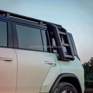 Cho Chery iCar 03 jaecoo 6 chất lượng cao gấp bên thang xe sửa đổi các bộ phận phụ kiện - Product Image 4