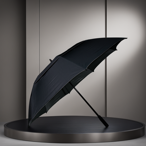 El paraguas de golf plegable para juegos y paseos sin preocupaciones proporciona comodidad adicional, confianza, cobertura seca - Product Image 2