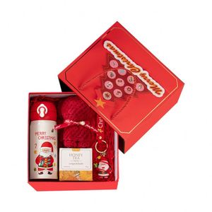 Custom Xmas <b>Boxes</b> Insulated Bottle Small Creative <b>Christmas</b> Keychain Gift Set for Kids - Product Image 1