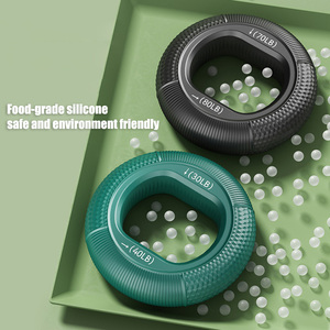 Atacado Mão Gripper Colorido Silicone Mão Aperto Dedo Alongamento Aperto Workout Dedo Fortalecedor Exercício