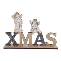 Weihnachts- und Neujahrsgeschenk für Zuhause: Kreatives Holzengel-Ornament, Langlebig, Großhandel ab Werk