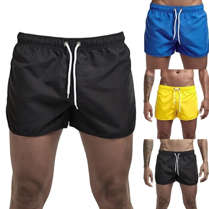 2023 Nieuwe Zomer Heren Zwemsport Shorts Sexy Badkleding Voor Man Badpak Zwembroek Strand Short Surfplank Mannelijke Kleding Broek