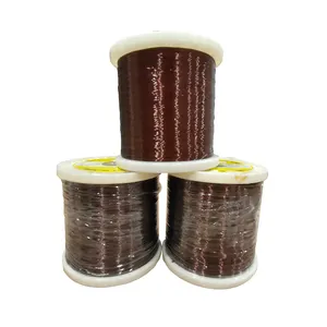 Good Performance Cr20Ni30 Cr20Ni35 High Resistance Alloy Metal Electric Resistance Wire Heating