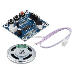 Módulo de Grabación y Voz ISD1820, Módulo de Grabación y Reproducción con Micrófono y Altavoz de 0.5W - Product Image 1