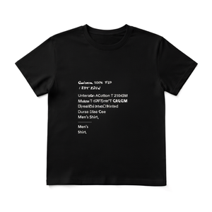 T-Shirt Unisex 100% Cotone 210GSM, Casual con Stampa DTF, Traspirante e Resistente, Maglietta da Uomo - Product Image 2