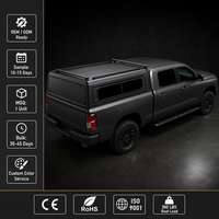 Capot rigide en aluminium pour camion Ford F150 Tremor Tacoma Tundra Overland Highway toutes saisons OEM ODM