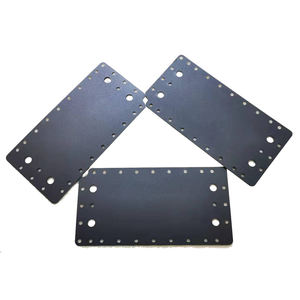 Production de <span class=keywords><strong>soude</strong></span> caustique à haute pureté 99,6% Plaque d'anode en électrode de titane pour le pliage et le soudage Substrat recyclable - Product Image 1