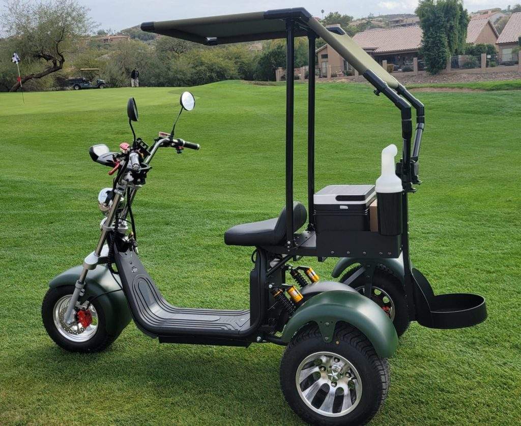 Golf Trikes Electric Three Wheel Scooters for Adults