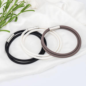 Wollet Kalung Keseimbangan Gerakan Energi Ion Negatif Germanium Tahan Radiasi Terapi Magnetik - Product Image 4