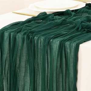 Décor <span class=keywords><strong>de</strong></span> désherbage Nappe en <span class=keywords><strong>mousseline</strong></span> <span class=keywords><strong>de</strong></span> gaze vert sauge - Product Image 3