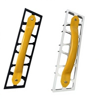 Outil de qualité supérieure pour papier peint, truelle en aluminium moulé sous pression pour cloisons sèches, grattoir à béton