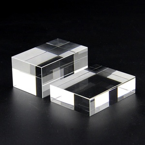 Vente en gros de blocs de verre cristallin K9 vierges, <span class=keywords><strong>cube</strong></span> personnalisé avec gravure laser <span class=keywords><strong>3D</strong></span>, <span class=keywords><strong>cube</strong></span> <span class=keywords><strong>photo</strong></span> en verre cristallin - Product Image 3