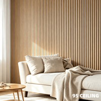 Expédition rapide, panneaux acoustiques écologiques en PET en vrac, ignifuges, imperméables, résistants à l'humidité, noyau en PET, salon, chambre à coucher, ISO