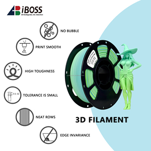 Filamento PLA+ Mate IBoss, PLA Mate de Doble Color Degradado Amarillo Azul, Hilo de Plástico para Impresión 3D, Compatible Universal con Impresoras FDM - Product Image 3