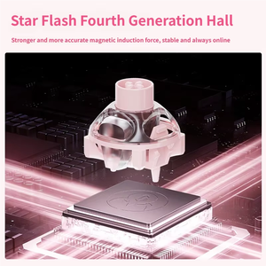 GravaStar V60 Magnetic Gaming <b>Keyboard</b>, Rapid Trigger <b>Keyboard</b> with Hall Effect Switches Hot-Swappable,8000Hz Polling Rate - Product Image 4
