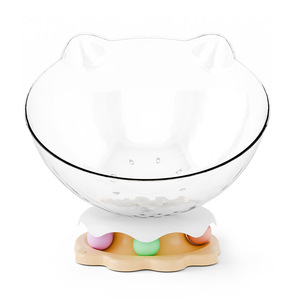 PET Space Capsule Cat <b>Bed</b>, New Style, All-in-One Play, Cat Turntable, Cat Teasing Wand, Cat Toys, Pet Supplies Wholesale - Product Image 1