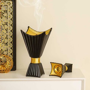 Bruciatore d'Incenso Quadrato in Stile Arabo Mediorientale - Product Image 3