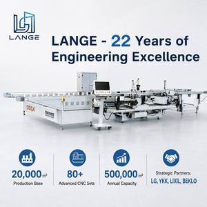 Fenêtres à battants inclinables et pivotants en alliage d'aluminium <span class=keywords><strong>LANGE</strong></span>, taille personnalisée, double vitrage, isolation thermique pour usage résidentiel et commercial - Product Image 4