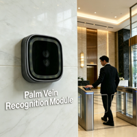 Módulo de Reconocimiento de Venas de la Palma con Cámara Dual y SDK Personalizado para Identificación, Sistema de Seguridad, Pago sin Efectivo y Desbloqueo Inteligente