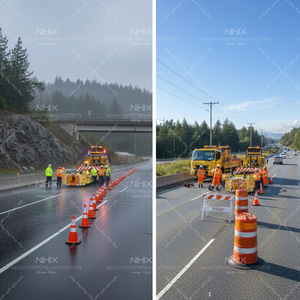Dispositivo de Protección Anticollisiones Lineal para Carreteras Locales con Bajo Tráfico de Vehículos - Product Image 4