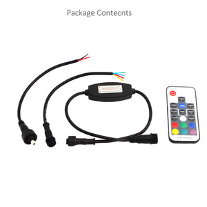 Vonew Star 2048 Pixels Max Controlled SP104E RF <strong>Remote</strong> 17Key Wireless Mini Dimmers DC RGBIC <strong>LED</strong> Pixel Strip Light <strong>Controller</strong> - Product Image 3