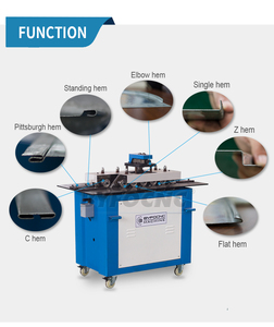 Máy Tạo Khóa Ống Dẫn Khí Máy Tạo Khóa Pittsburgh Khóa Ống Dẫn Hvac Máy Cũ - Product Image 6