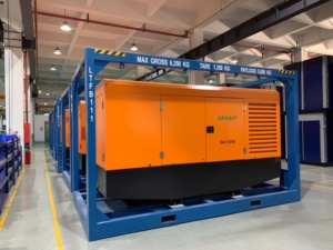 Export High Quality Skid Mounted Portable Compressor 10bar - Product Image 5