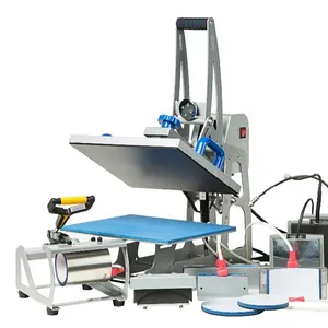 Combo 8 in 1 Heat Press Machine Sublimation Machine for Tshirt 38*38cm