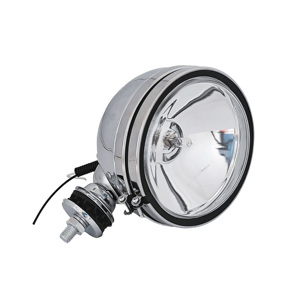 Nuova Luce da Lavoro Circolare Elettroplaccata per Rimorchio, Faro Antinebbia, Faretto Modificato per <span class=keywords><strong>Fuoristrada</strong></span>, Luce Anteriore H3 per Paraurti - Product Image 5