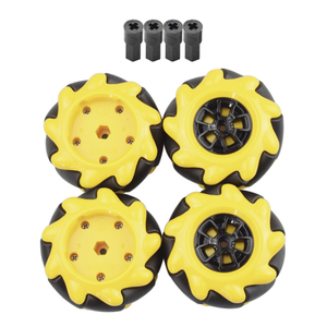 Roue omnidirectionnelle pour <span class=keywords><strong>45544</strong></span> <span class=keywords><strong>EV3</strong></span> Robotics Model Parts DIY Building Blocks Pneus Leduo - Product Image 4