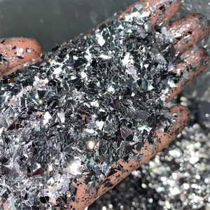 Paillettes argentées en PET très vendues, de 1/4'' à 1/500'', pour le bricolage et <span class=keywords><strong>les</strong></span> occasions spéciales - Product Image 5