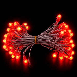 Module LED à points 9 mm, 8 couleurs (bleu, blanc chaud, vert), fil de cuivre étamé 7 brins, étanche IP67, lampe pixel, guirlande lumineuse féerique - Product Image 3