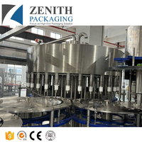 Machine de remplissage de lait entièrement automatique à entraînement électrique, remplissage quantitatif de haute précision, conception anti-goutte pour tous types de plastiques
