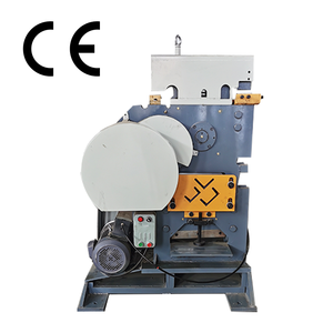 Presse pneumatique compacte professionnelle QA32-12B pour le travail du fer, machine de poinçonnage et de cisaillement haute productivité - Product Image 1