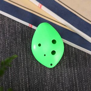 Ocarina soprano en plastique de haute qualité, tonalité Do, 6 trous, avec cordon - Product Image 4