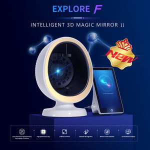 공장 가격 3D 매직 미러 피부 분석기 MC88 모델 LED 광원 WiFi 얼굴 분석기 얼굴 피부 테스트 - Product Image 2