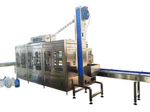 उच्च परिशुद्धता ऊर्जा-बचत 2000-24000 बीपीएच पॉलिएस्टर बोतल पीने का पानी, वसंत पानी, शुद्ध खनिज पानी धोने - Product Image 6