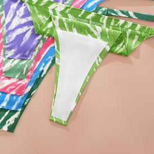 Tanga de mujer sexy de alta calidad, sin costuras, transpirable, de seda helada no tejida, con efecto levanta glúteos, de talle bajo y camuflaje - Product Image 2