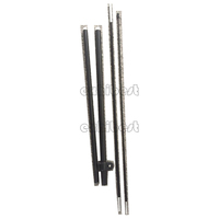 Poteau de stabilisateur de fibre/fibre de verre, poteaux de 4.5M 5M 6M