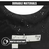 Panier à linge pliable, sac à linge pliable, bac à linge pliable, noir, poignées en aluminium robustes avec rembourrage en mousse
