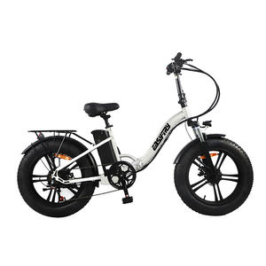 <span class=keywords><strong>Vélo</strong></span> électrique de ville 7 vitesses 350W Bicicleta <span class=keywords><strong>Vélo</strong></span> électrique 20 pouces Pneus larges Vélos électriques pour adultes - Product Image 4