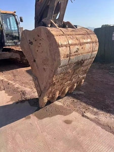 Hyundai 350LVS Crawler Excavator 35 Ton R350 330LC-9S 380LC-9S 360LC-7 360LC-9 Equipped With <b>Auger</b> <b>Drill</b> Grapple Bucket Tools - Product Image 6