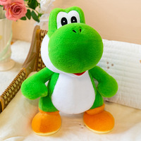 Juguete de Peluche de Alta Calidad de Mario, Luigi y Dinosaurio Yaoxi, Mesa con Muñeca, Regalo para Niños, Almohada, Decoración de Habitación