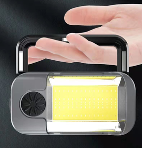 Rechargeable COB <b>Work</b> <b>Light</b> LED Flood Lamp Magnetic Worklight Dimmable White <b>Light</b> for Car Repair Road - Product Image 1