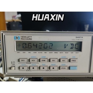 มัลติมิเตอร์ HP 3457A มือสอง พร้อมรีเลย์เอนกประสงค์รุ่น 44491A hx1 - Product Image 4