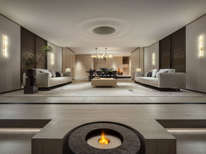 Design d'interni in stile moderno Sanhai <span class=keywords><strong>3D</strong></span> Max Rendering planimetria della pianta del pavimento Villa decorazione dettagliata casa dei sogni soggiorno - Product Image 4